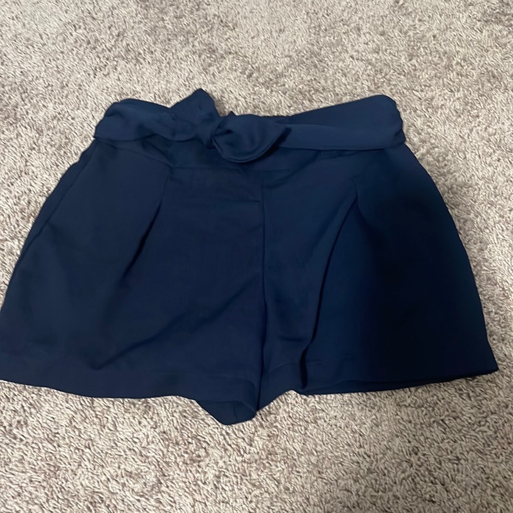 High-Waisted Elegant Shorts